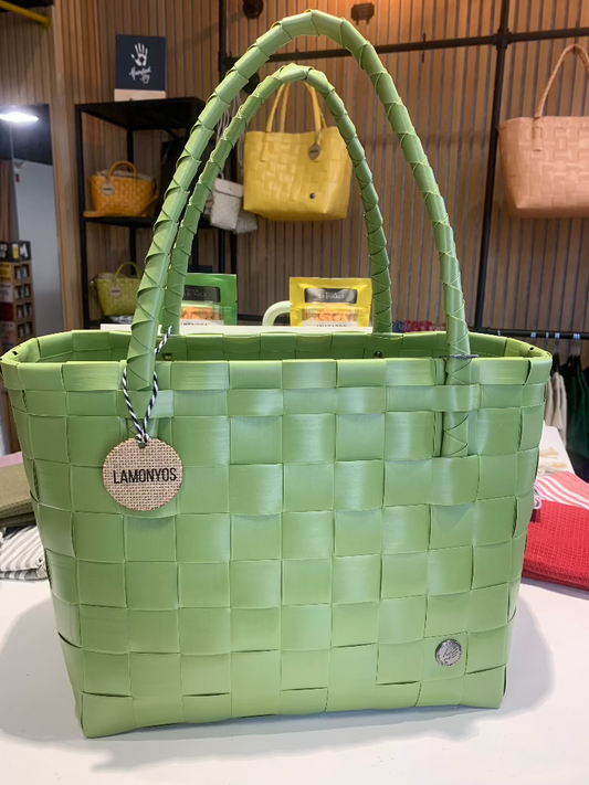 PARIS SHOPPER PICKLE GREEN HANDED BY_1