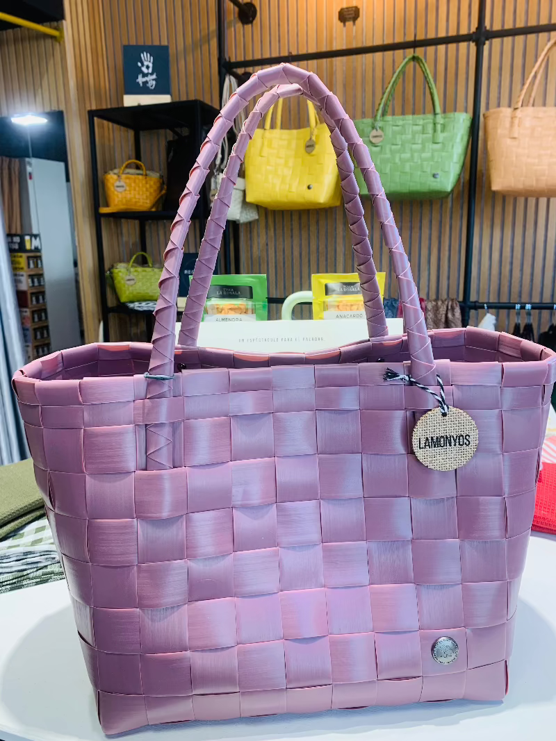 PARIS SHOPPER RUSTIC PINK HANDED BY_1