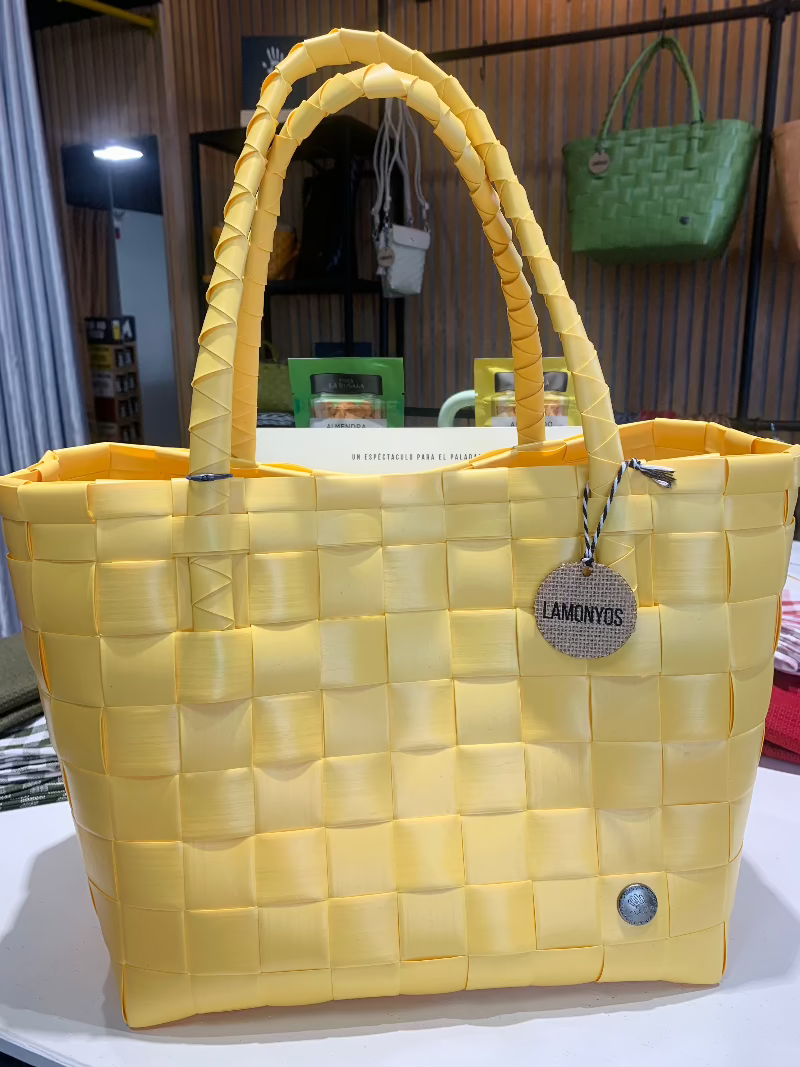 PARIS SHOPPER SUNFLOWER AMARILLO HANDED BY_1