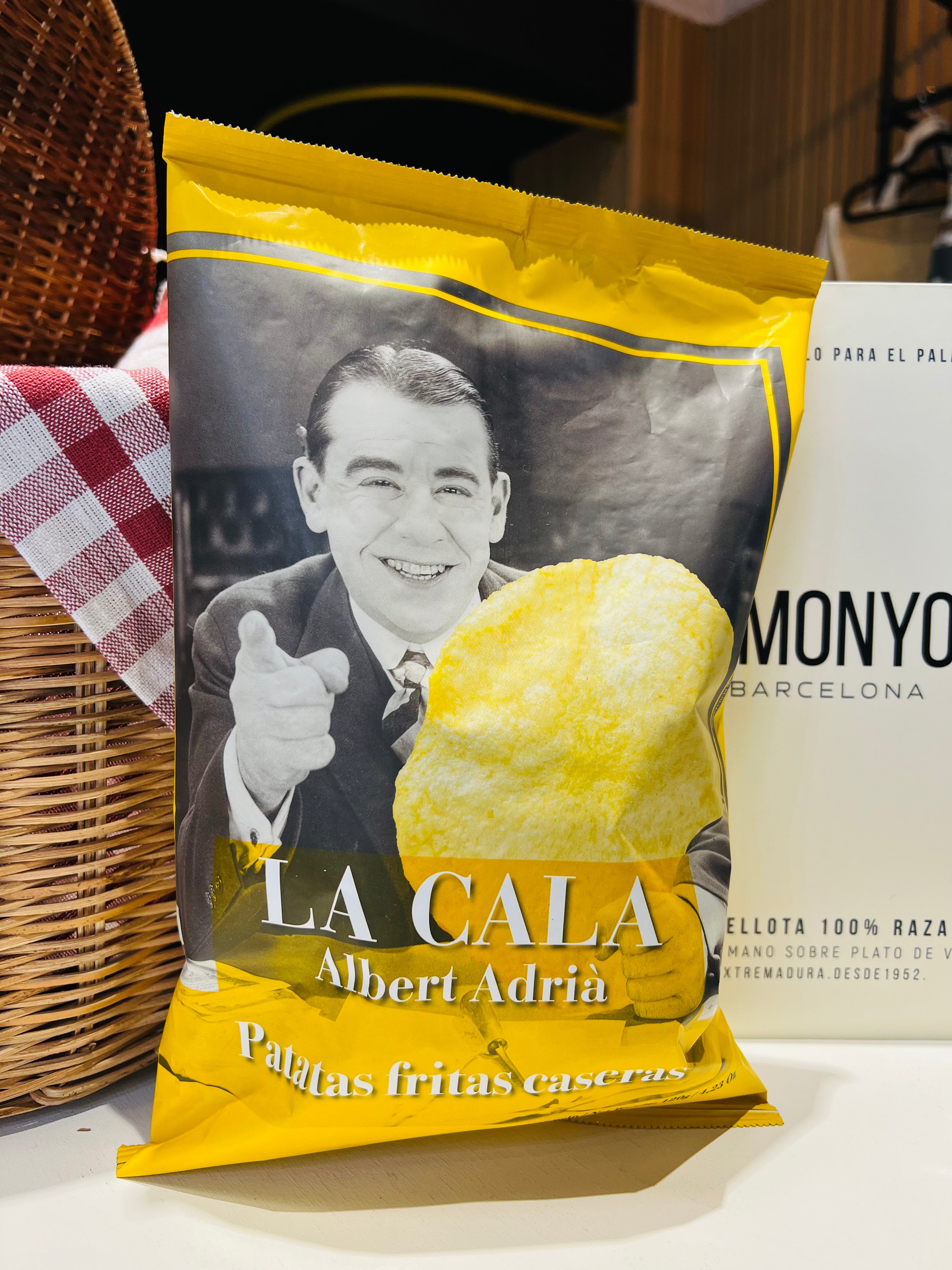 PATATAS FRITAS CASERAS LA CALA DE ALBERT ADRIA