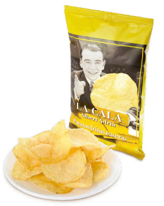 PATATAS FRITAS CASERAS LA CALA DE ALBERT ADRIA