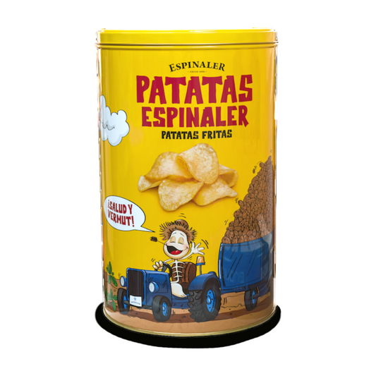 PATATAS LATA ESPINALER 450 GR
