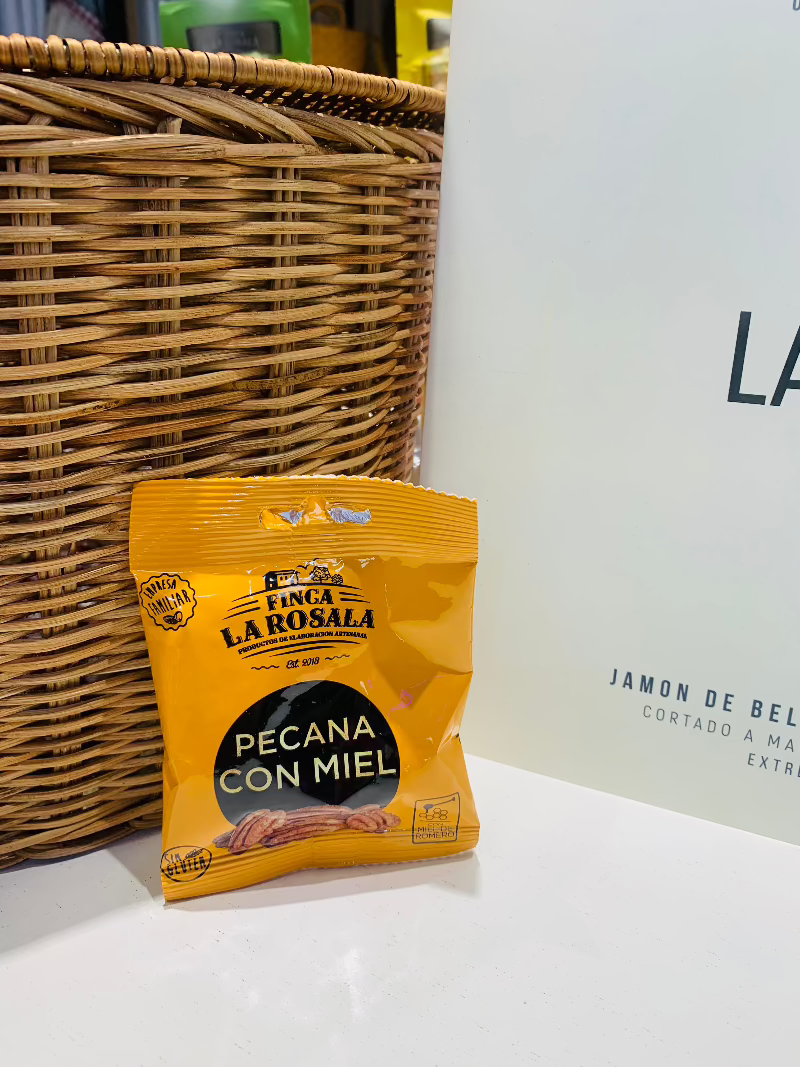 PECANA DE MIEL DE ROMERO Y VAINILLA FINCA LA ROSALA