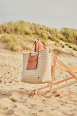 PERCEY  SHOPPER HANDBAG PICNIC SIENNA HANDED BY_2