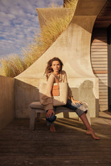 PERCEY  SHOPPER HANDBAG PICNIC SIENNA HANDED BY_6