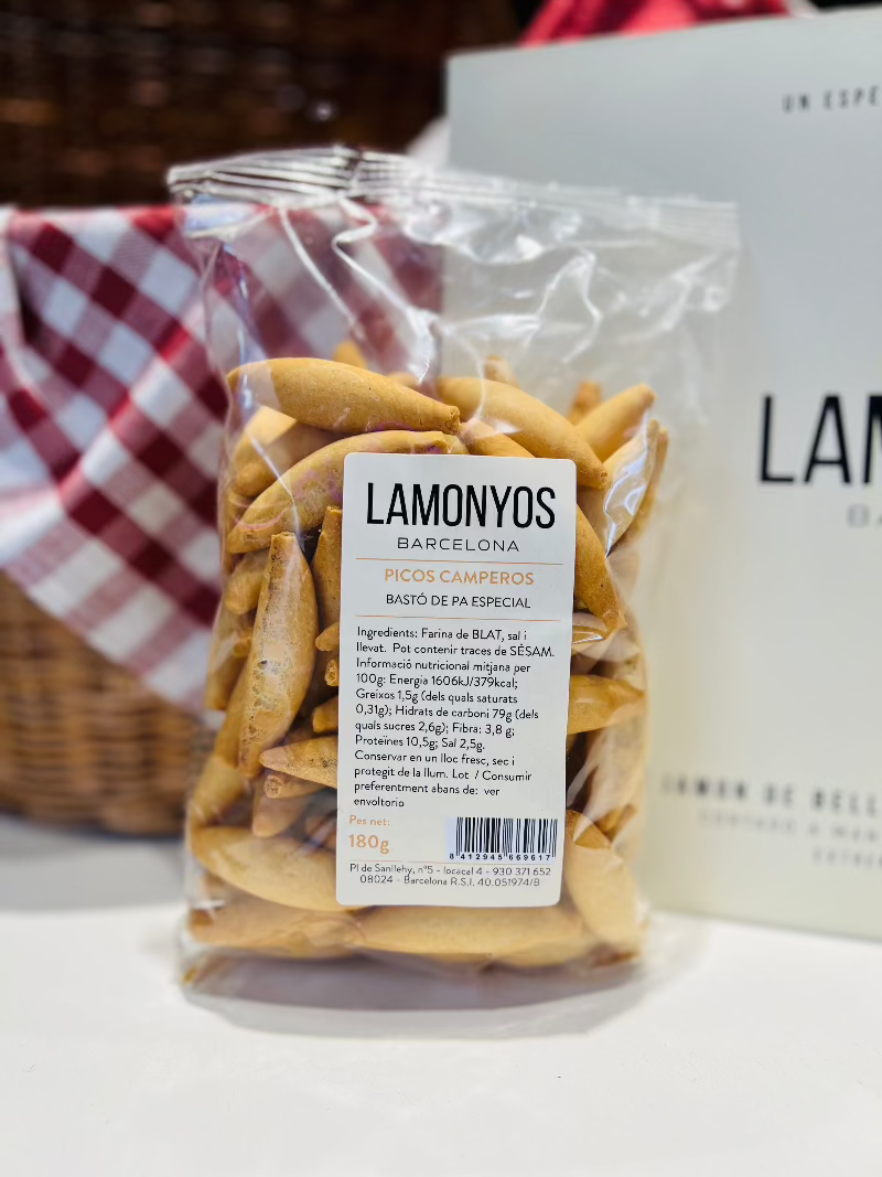 PICOS CAMPEROS LAMONYOS