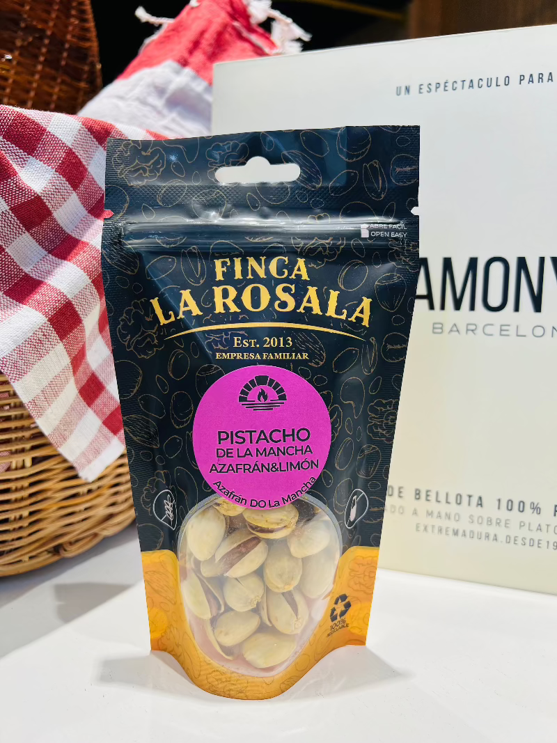 PISTACHO DE LA MANCHA AZAFRAN&LIMON