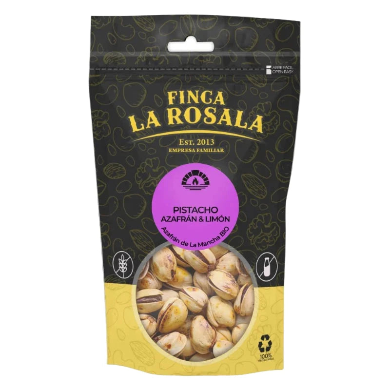 PISTACHO DE LA MANCHA AZAFRAN&LIMON