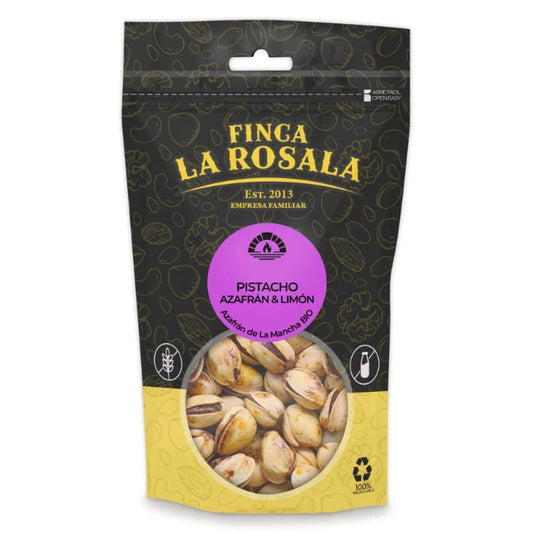 PISTACHO DE LA MANCHA AZAFRAN&LIMON