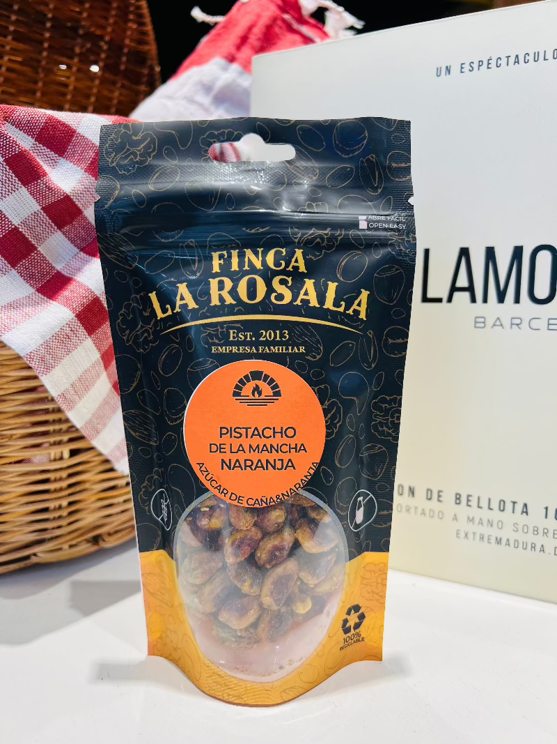 PISTACHO DE LA MANCHA NARANJA