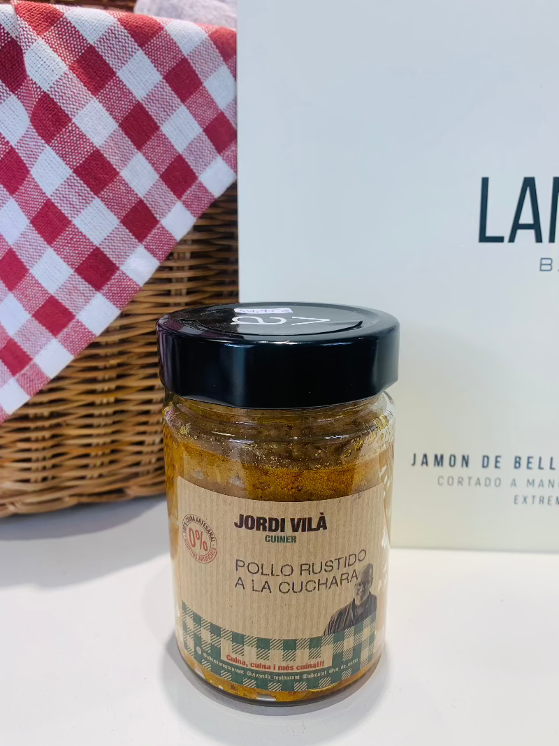 POLLO RUSTIDO A LA CUCHARA JORDI VILA