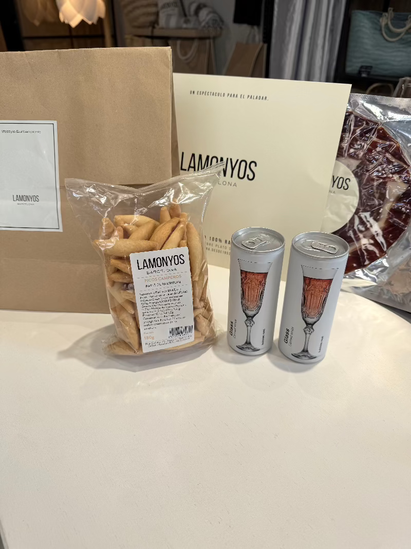 Picnic El Original 100% Barcelona con Espumoso Rose