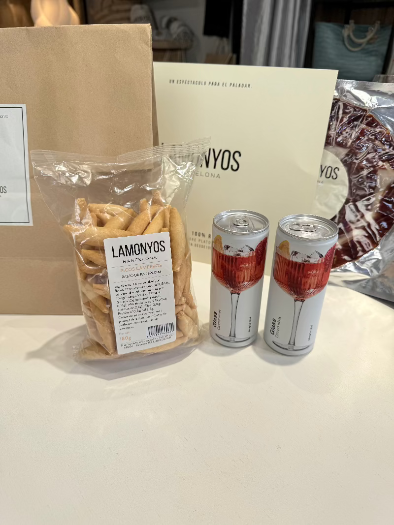 Picnic El Original 100% Barcelona con Sangría Rose 2 pax