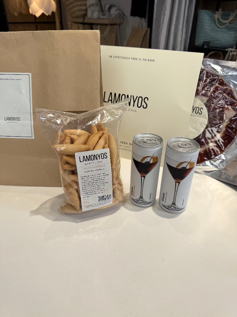 Picnic El Original 100% Barcelona con Vermouth