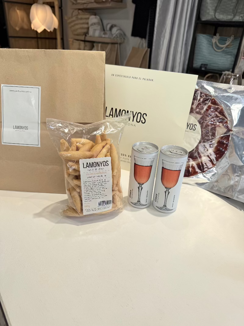 Picnic El Original 100% Barcelona con Vino Rose