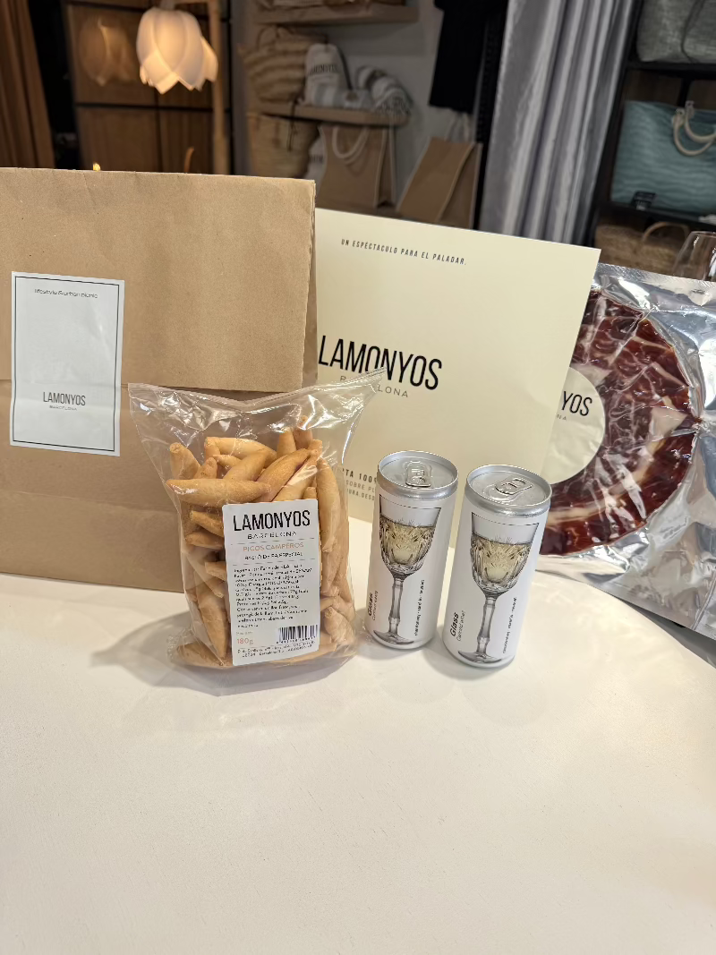 Picnic El Original 100% Barcelona con Vino White