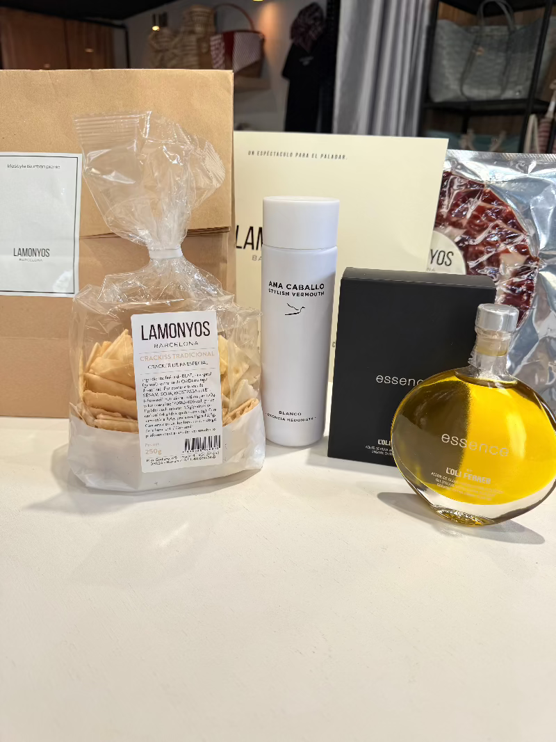 Picnic Perfume Mediterráneo aceite arbequina y jamon bellota