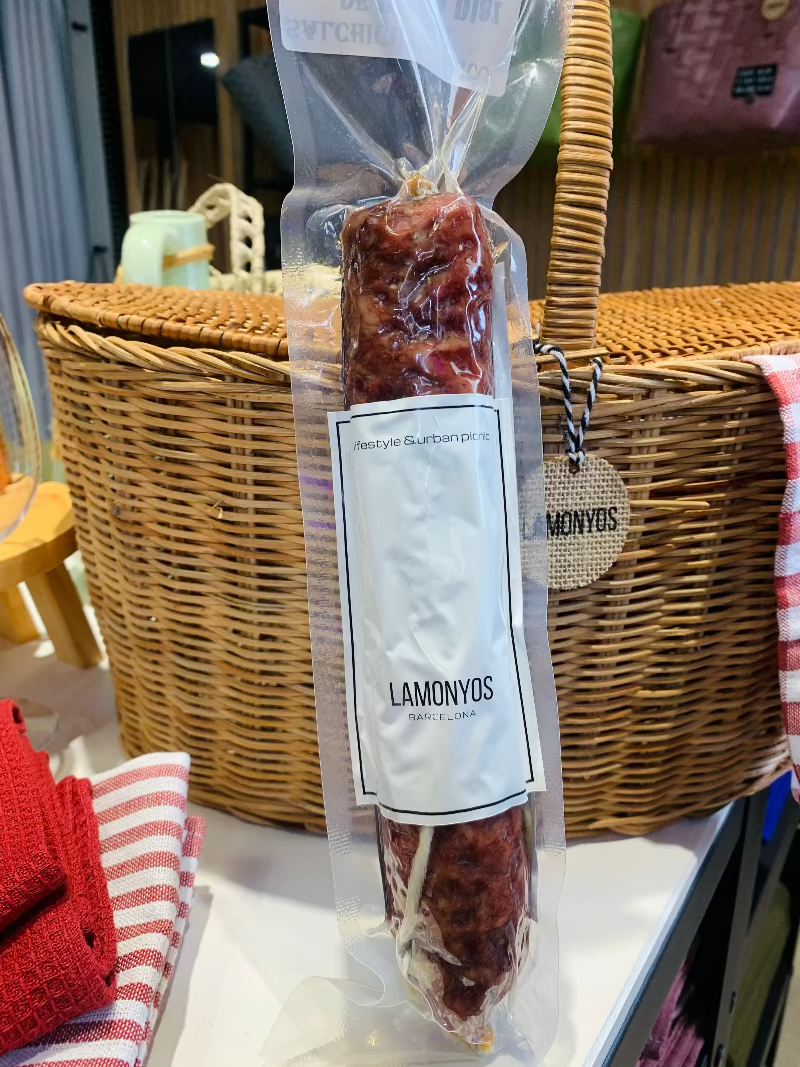 SALCHICHÓN IBERICO DE BELLOTA 