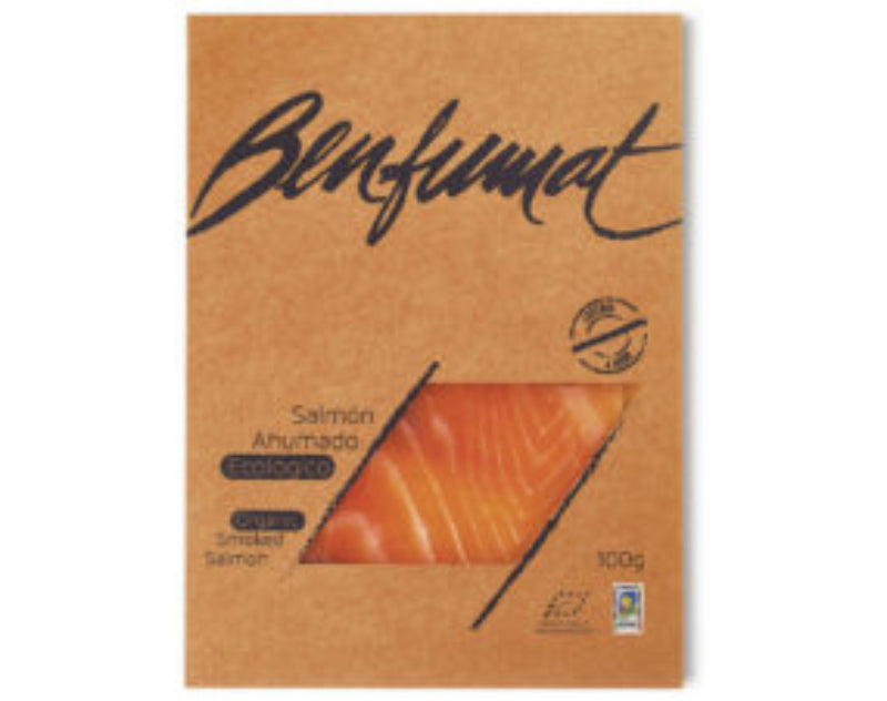 SALMON AHUMADO ECO SOBRE 100GR.