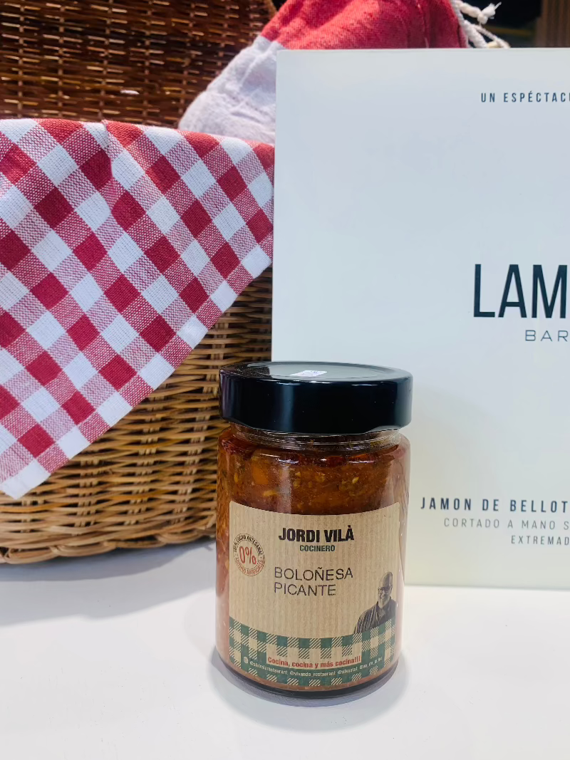 SALSA BOLONESA PICANTE JORDI VILA