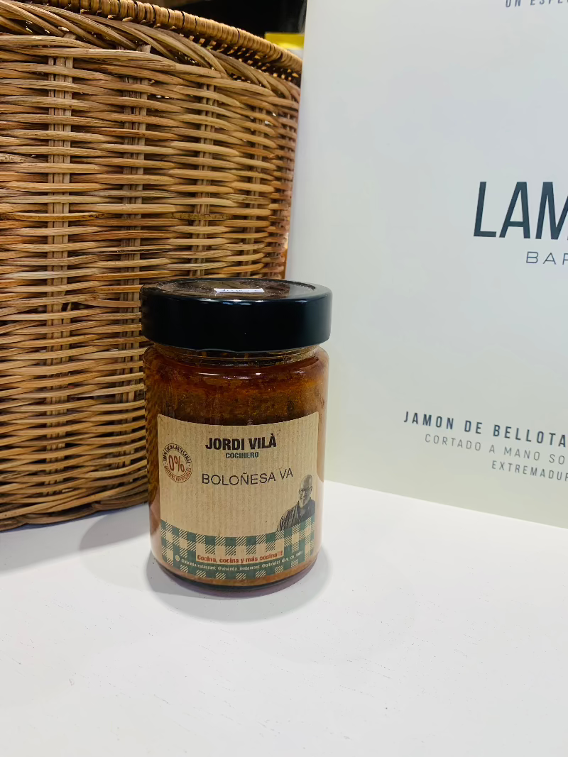 SALSA BOLOÑESA JORDI VILA