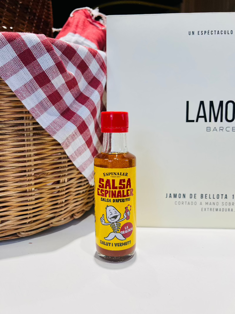 SALSA DE APERITIVO ESPINALER 92 ml. PARA PATATAS Y BERBERECHOS