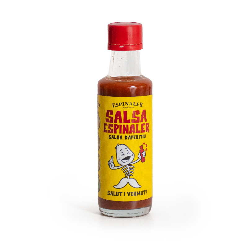 SALSA DE APERITIVO ESPINALER 92 ml. PARA PATATAS Y BERBERECHOS
