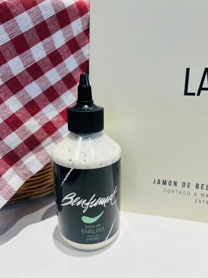 SALSA DE ENELDO 250ML.