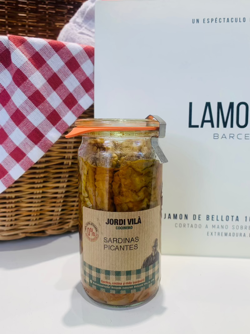 SARDINAS EN ESCABECHE PICANTE JORDI VILA