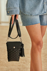 SCOOP HANDBAG PICNIC BLACK HANDED BY_5