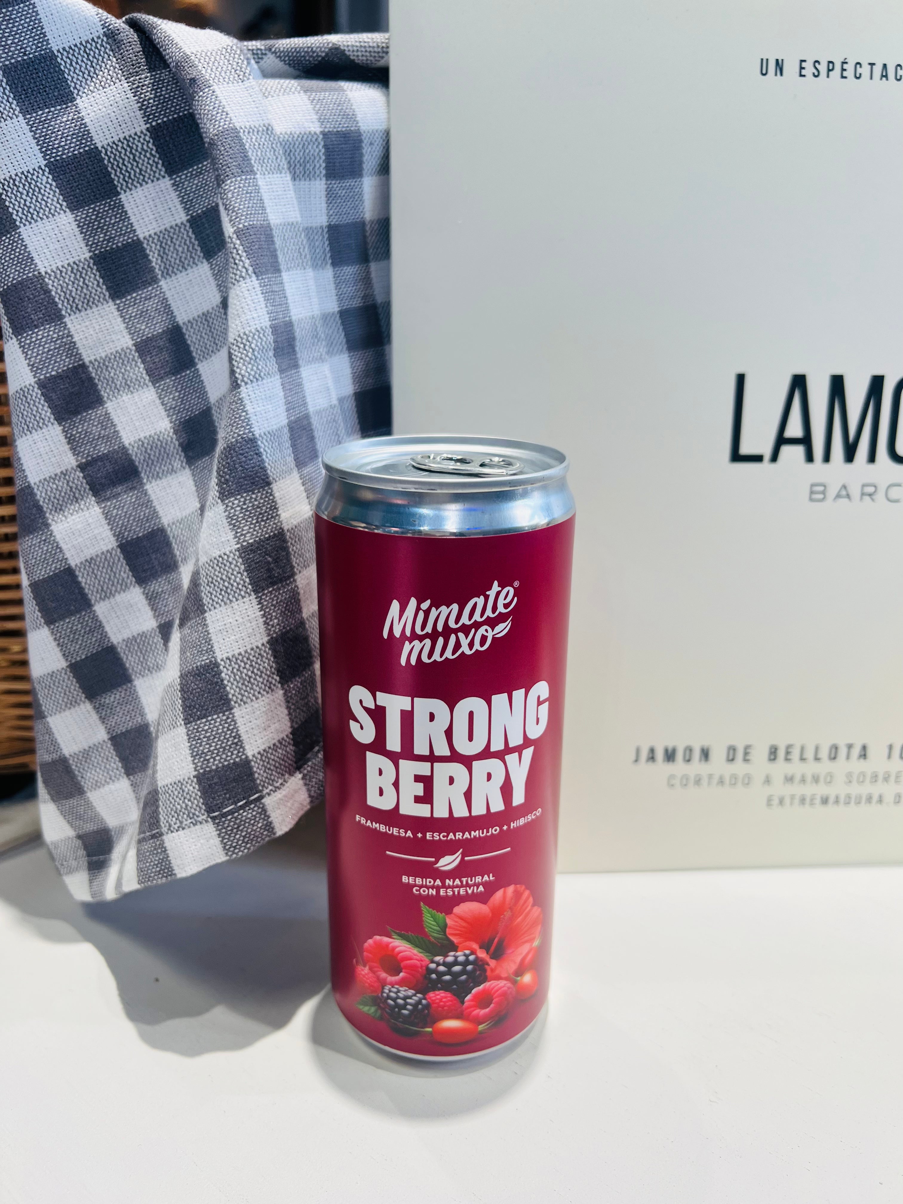 STRONG BERRY MIMATE MUXO