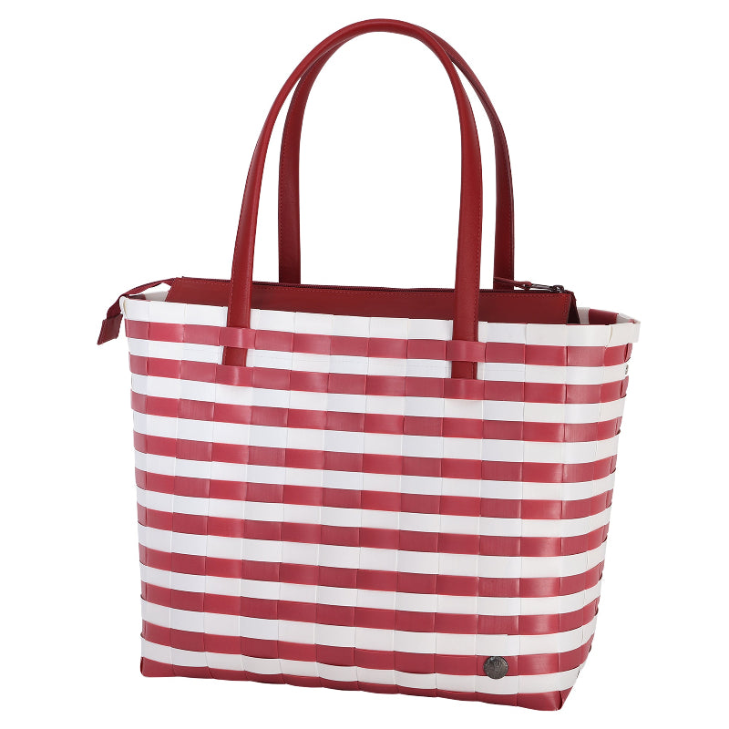 SUNNY BAY SHOPPER HANDBAG PICNIC CHERRY RED HANDED BY