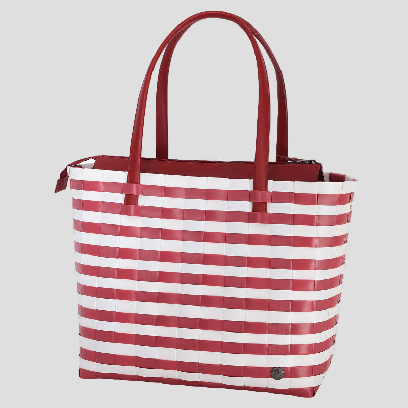 SUNNY BAY SHOPPER HANDBAG PICNIC CHERRY RED HANDED BY