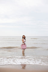 SUNNY BAY SHOPPER HANDBAG PICNIC CHERRY RED HANDED BY_5