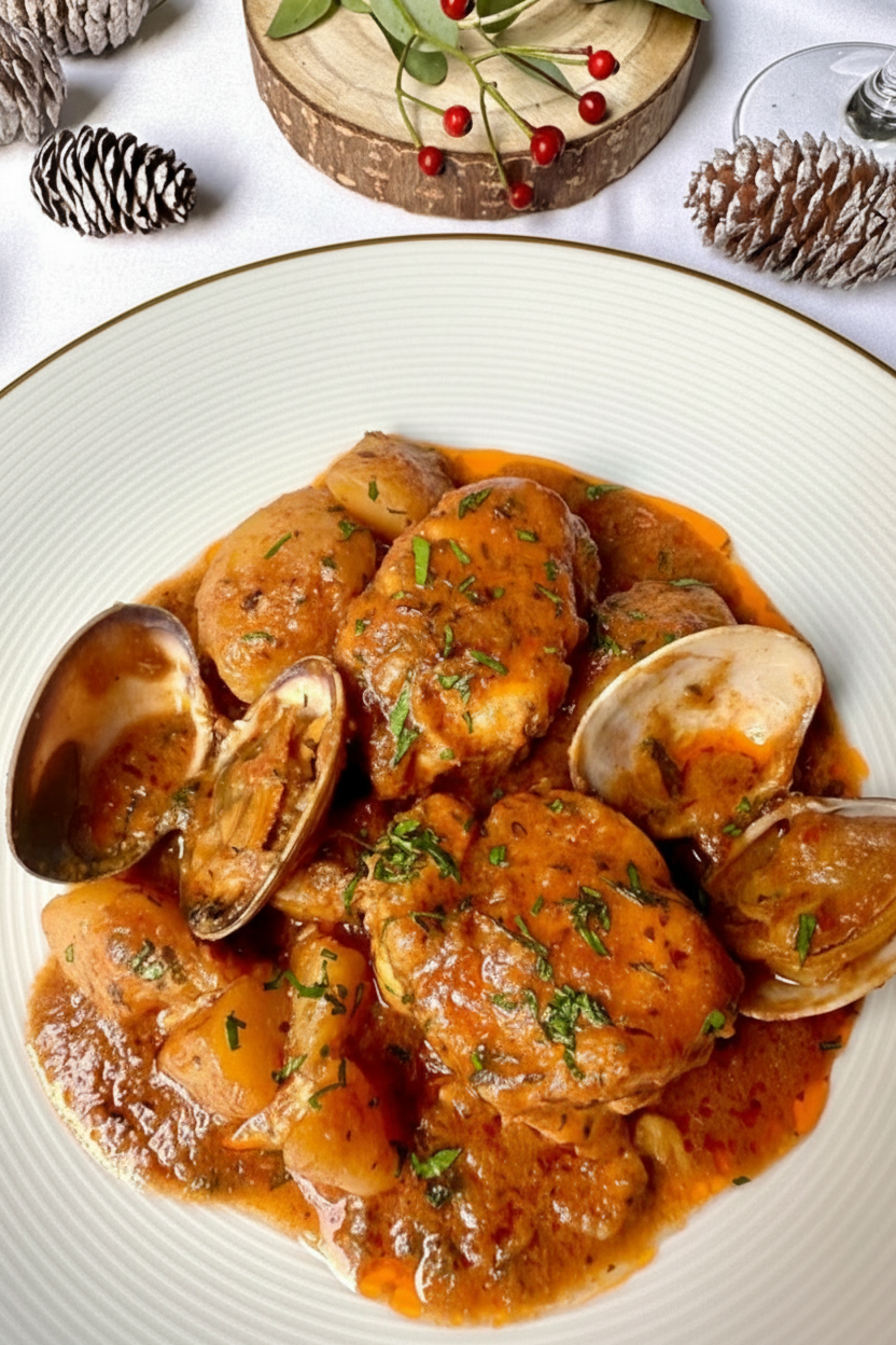 SUQUET DE RAPE CON ALMEJAS 2 PAX JORDI VILA_lamonyos