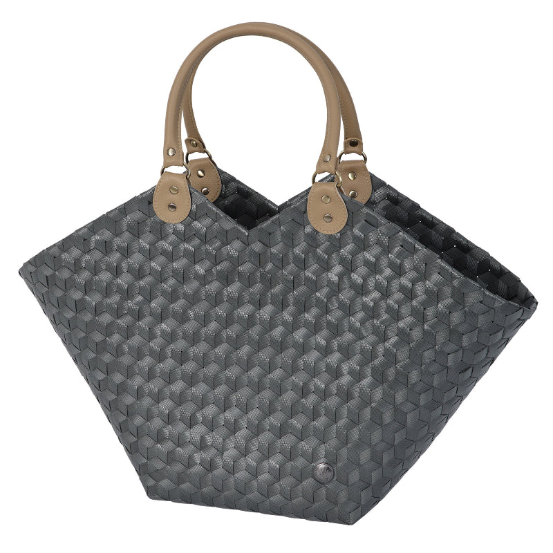 SWEETHEART SHOPPER DARK GREY HANDED BY_3