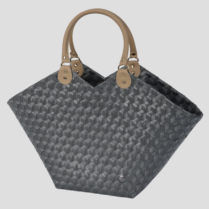 SWEETHEART SHOPPER DARK GREY HANDED BY_3