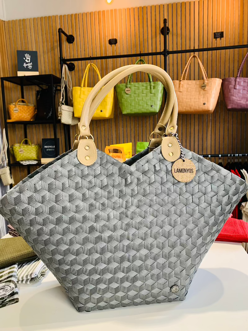 SWEETHEART SHOPPER GRIS OSCURO HANDED BY_1