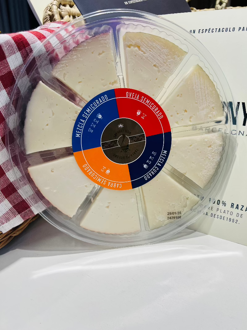 TABLA QUESOS NACIONAL 7 CORONAS