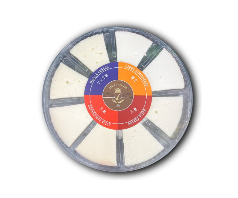 TABLA QUESOS NACIONAL 7 CORONAS