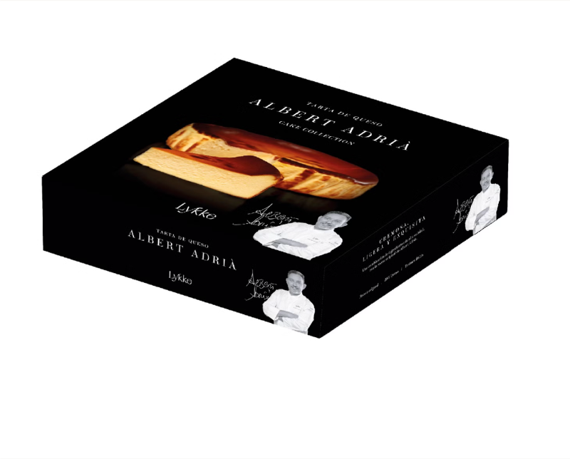 TARTA DE QUESO by ALBERT ADRIA_lamonyos