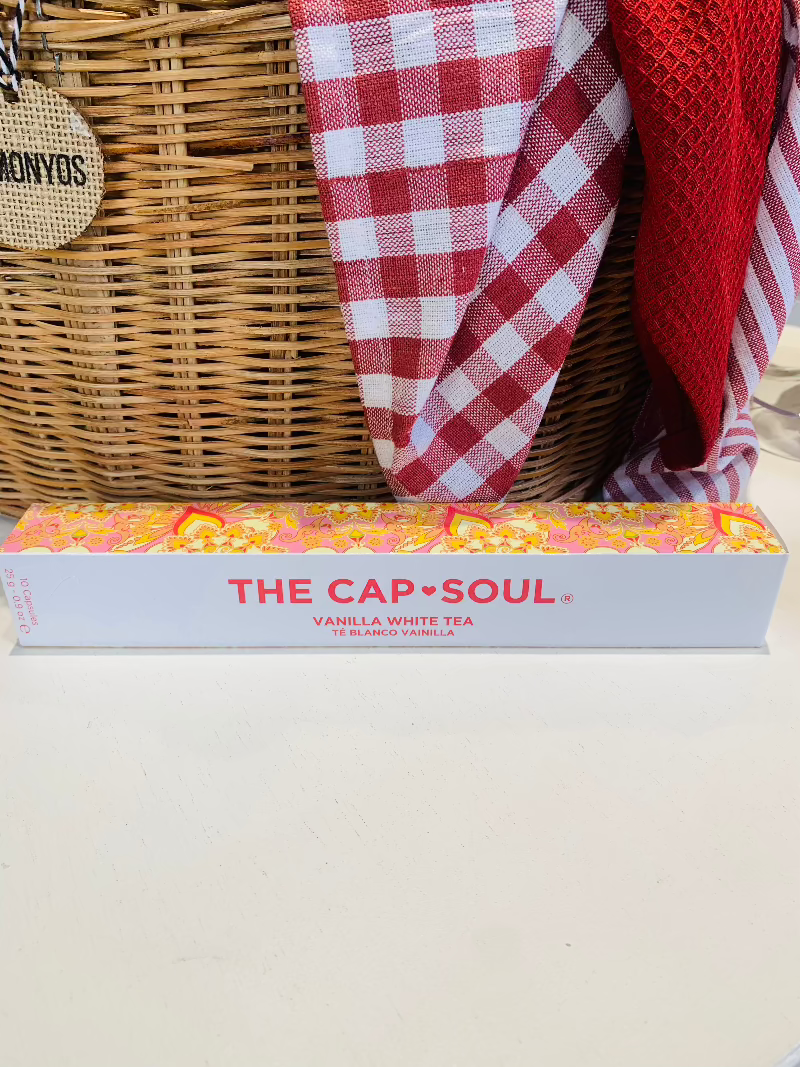 TE BLANCO EN CÁPSULAS monodosis VAINILLA