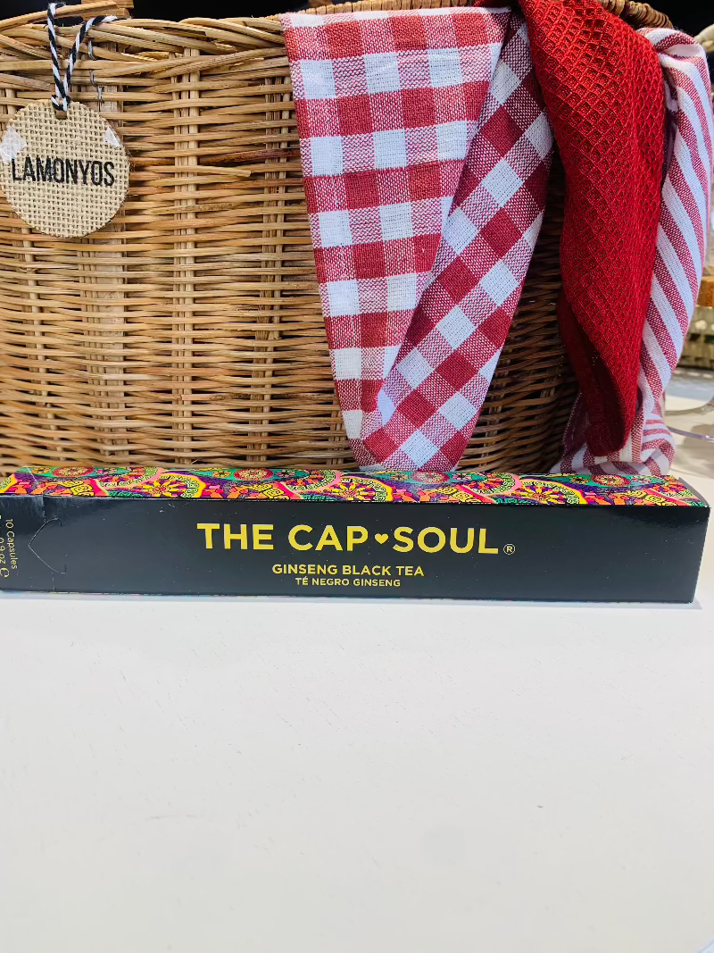 TE NEGRO EN CÁPSULAS monodosis GINSENG