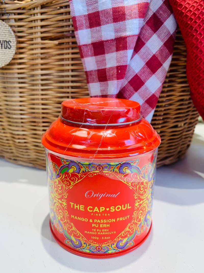 TE ROJO granel PU ERH MANGO MARACUYA