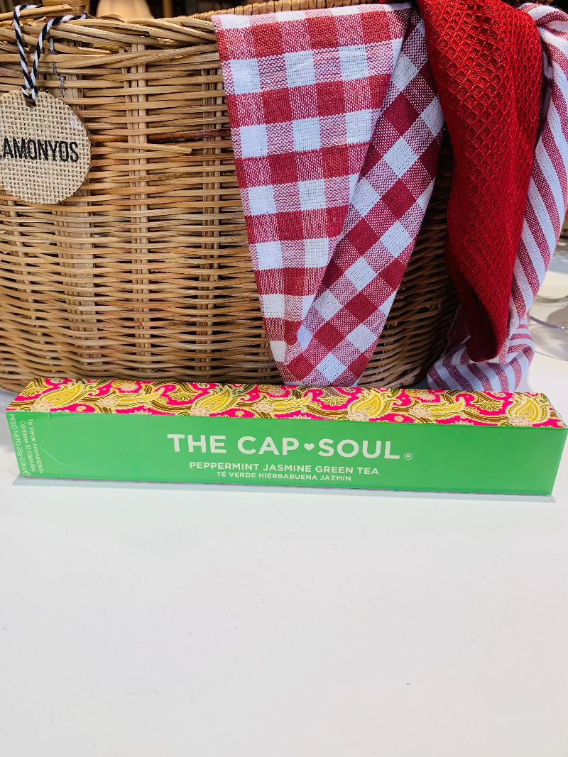 TE VERDE EN CÁPSULAS monodosis HIERBABUENA JAZMIN