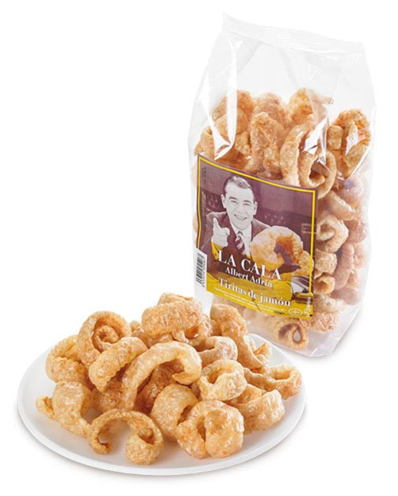 TIRITAS DE JAMON LA CALA DE ALBERT ADRIA