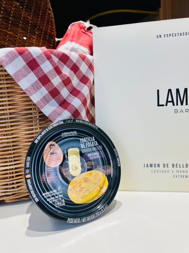 TORTILLA VIAJERA EN LATA 250GR.