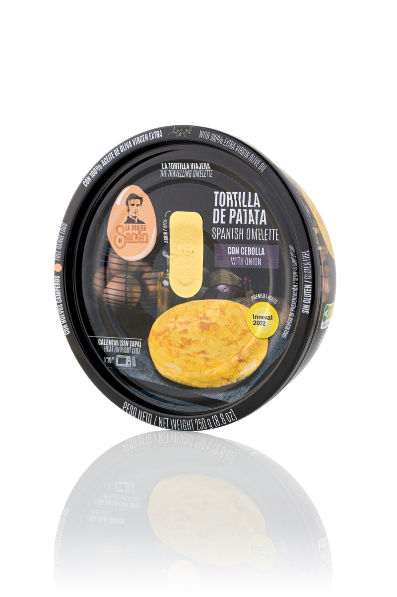 TORTILLA VIAJERA EN LATA 250GR.