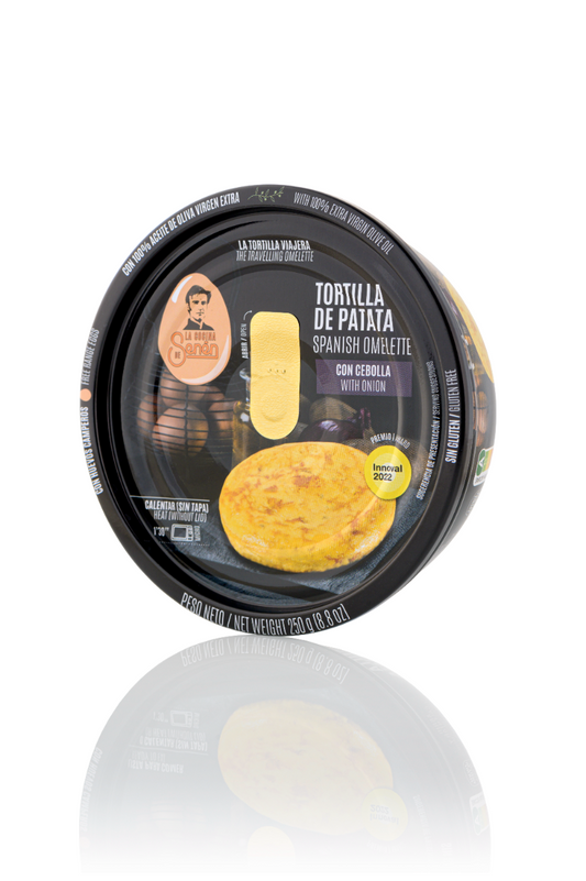 TORTILLA VIAJERA EN LATA 250GR.