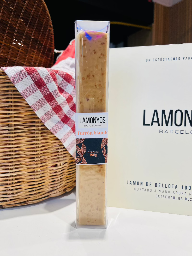 TURRON BLANDO ARTESANAL LAMONYOS